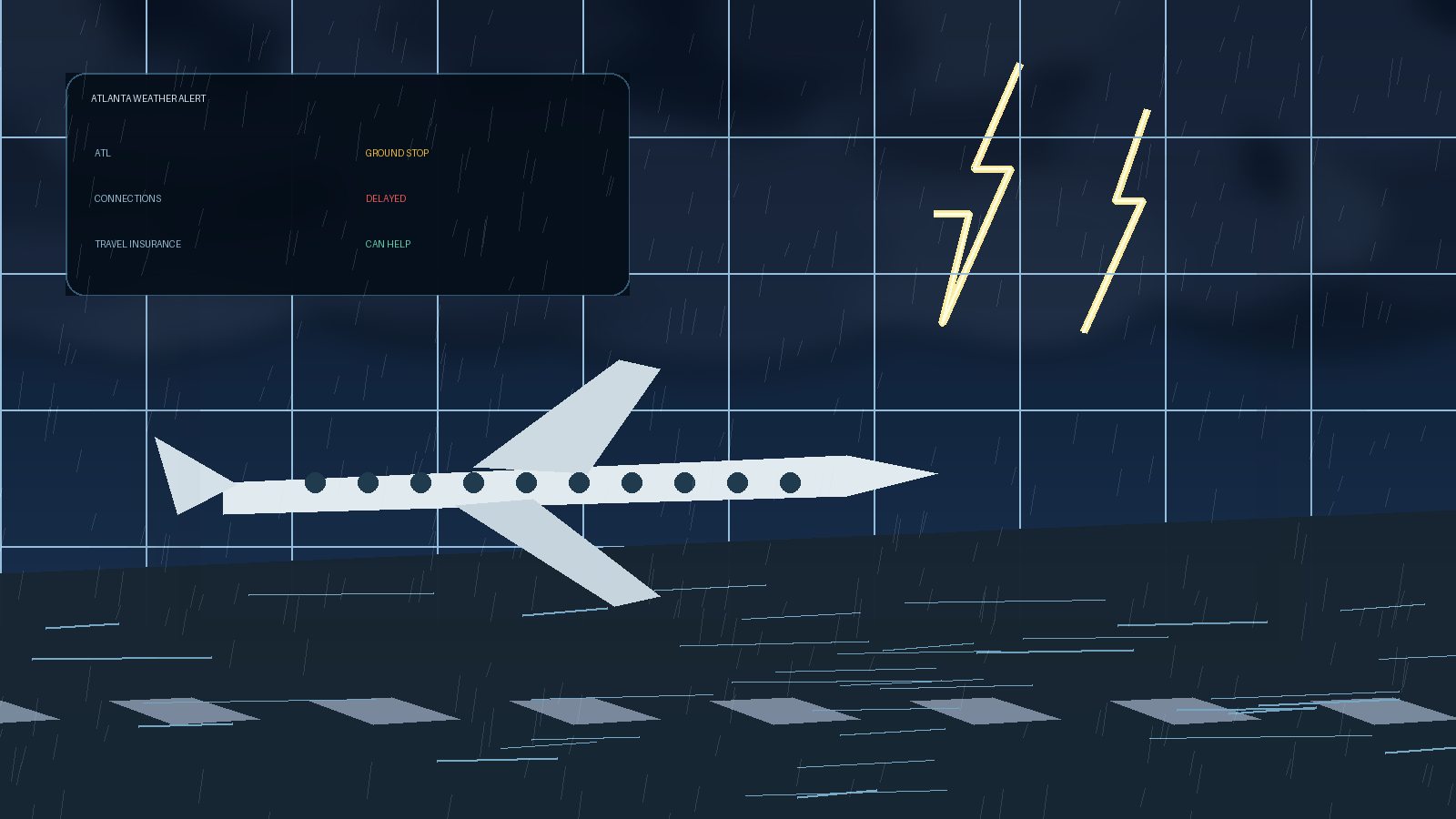 Atlanta thunderstorm flight chaos: how travel insurance helps when severe weather grounds your trip
