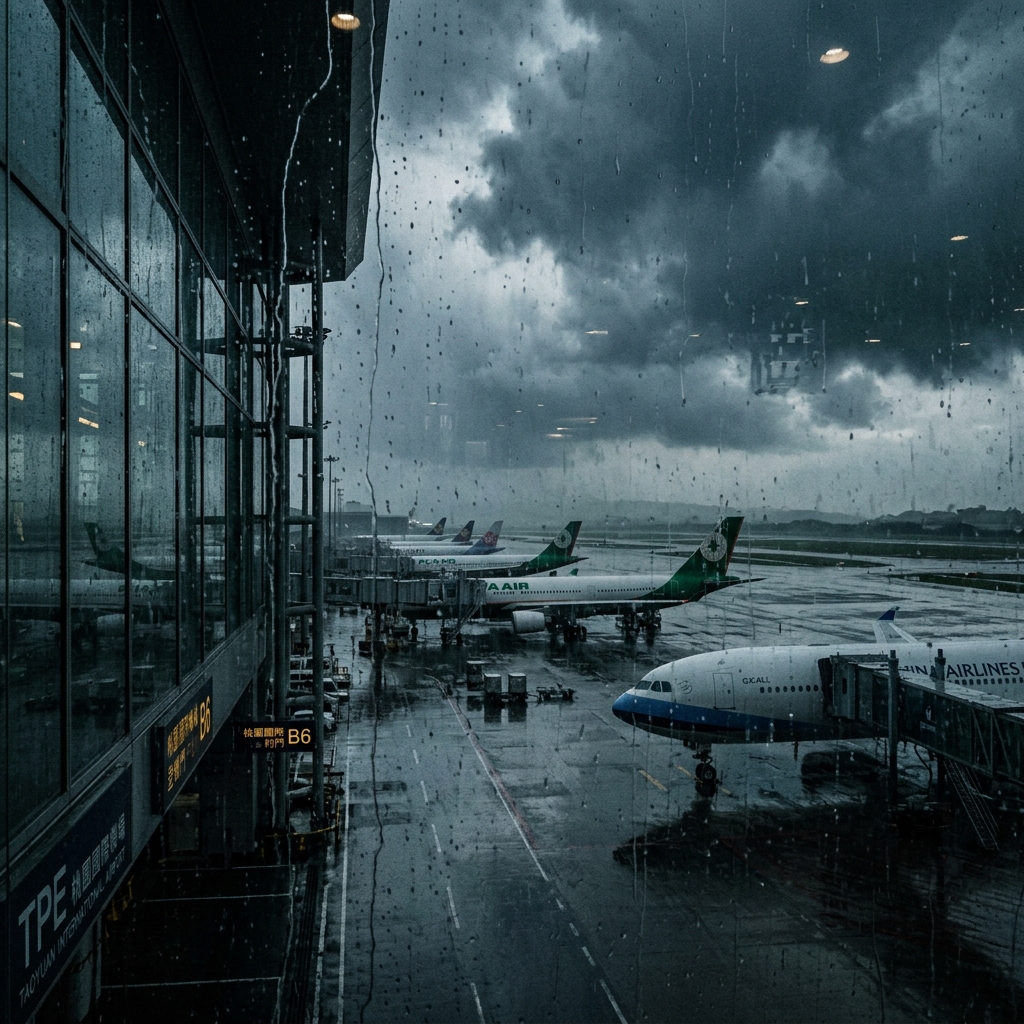 Typhoon Bavi travel disruption: how insurance helps when Taiwan flights and ferries are canceled